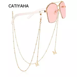 CATIYAHA Chống Trượt Mất Dây Xích Chống Trơn Trượt Nữ Cổ Dây Đeo Kính Mắt