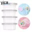 YICA 3 / 20 CÁI Hộp Đựng Bọt Nhà Cốc Bóng Nhỏ