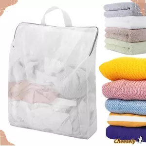 Giỏ Giặt RẺ RẺ, Quần Lót Thô Tất Áo Ngực Túi Lưới Giặt, Dây Kéo Polyester Treo Bảo Quản Quần Áo Túi Giặt Cho Máy Giặt
