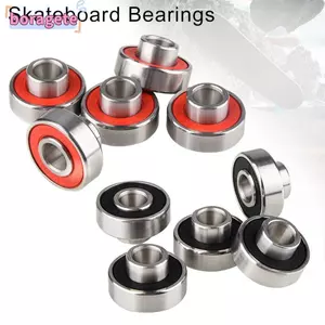 BORAGETE 4 / 8 chiếc Vòng bi ván trượt Tuổi thọ cao Vòng bi tích hợp chất lượng cao tốc độ cao