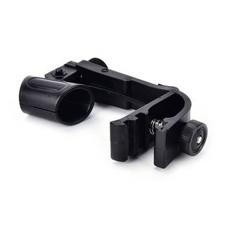 [Ktp] 1 cái kẹp nhựa có thể điều chỉnh trên vành trống kẹp micrô gắn sốc