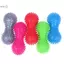 Massage Đậu Phộng Bóng Spiky Huấn Luyện Đau Cơ Căng Thẳng Massage Chân Thư Giãn Bóng Myofascial Cho Dụng Cụ Massage Plantar