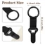 Giữ Mũ Kẹp Cho Du Lịch Di Động Nylon Túi Kẹp Để Giữ Nắp Trên Túi Du Lịch Mũ Kẹp Ví Ba Lô Hành Lý