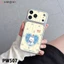 Dành Cho Realme C100 C100i C85 Pro C75X C73 C71 C67 C65S C65 C63 C61 C55 C53 C51 C51S C35 C33 C30S Ốp Điện Thoại Da PU Dễ Thương Chó Westie Hoa Anh Đào Nơ Hoạt Hình Vỏ Mềm