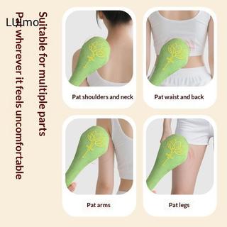 LUImo Handmade Massage Búa Di Động Kinh Tuyến Bấm huyệt Dụng Cụ Cho Học Viên Yoga Giảm Đau Cơ Dễ Dàng SBS