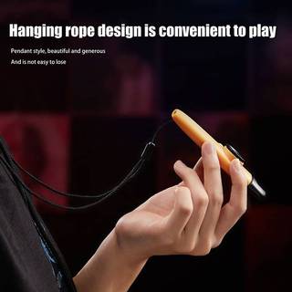 [Ktp] sáo ABS Kazoo cầm tay có dây đeo dễ học nhạc cụ người Anh đồ chơi còi nhạc vui nhộn quà tặng bé trai bé gái