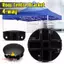 Đầu nối trung tâm TOPTOOLCX Chất lượng cao cho phụ kiện lều Gazebo Phụ kiện 4 chiều Giá đỡ trung tâm mái