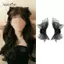 AqToCna 2 Chiếc Lưới Thời Trang Nơ Tóc Ngọt Ngào Tinh Tế Kẹp Tóc Cho Nữ Bé Gái Công Chúa Đa Năng Phụ Kiện Tóc Quà Tặng AqToCna