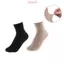 Tất miệng rộng ITRUMPET, 1 / 5 Đôi Tất Nylon Thoải Mái Mắt Cá Chân, Tất Công Sở Màu Trơn Ấm Áp Thời Trang Nam Nữ