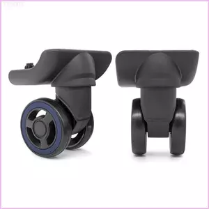 Cinna 4 Bộ Bánh Xe Hành Lý Đa Hướng Vali Bánh Xe Thay Thế Với Tăng Cường Lực Kéo Và Thực Hành