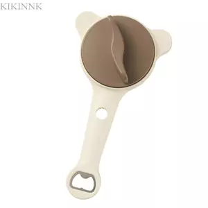 KIKIN Có Thể Điều Chỉnh Ba Prong Dụng Cụ Mở Đa Năng Ba Móng Vuốt Nắp Chai Tẩy