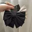 KUZHEN Thanh Lịch Nơ Ruy Băng Tóc Thời Trang Đơn Giản Satin Chắc Chắn Mùa Xuân Kẹp Tóc Retro Với Kẹp Bé Gái Phụ Kiện Tóc HOT