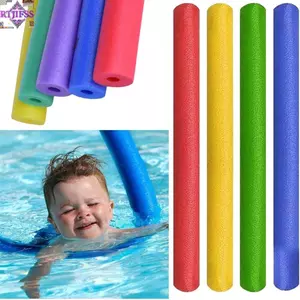 Thanh xốp nổi RTJIFSS, Thanh dính xốp Bể bơi Mì xốp, Huấn luyện hỗ trợ bơi cho người mới bắt đầu Mì Phao hỗ trợ Phụ kiện bể bơi Thanh nổi linh hoạt dành cho người lớn