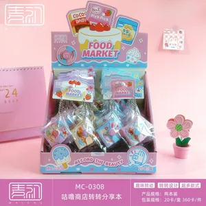 Notebook Mini Sinh Viên Sổ Tay Ghi Chú Gulu Chumai Notebook diy Store Notebook Xoay Quanh Hoạt Hình Bỏ Túi Chia Sẻ
