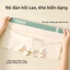 Quần short Boxer nam sử dụng vải Cotton kháng khuẩn, mềm mại thoáng khí, thích hợp để mặc hàng ngày.