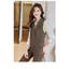 Phụ Nữ Mùa Xuân Chắc Chắn Áo Vest Đen Nữ Thường Ngày Không Tay Áo Blazer Trang Phục