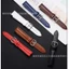 Dây đeo cổ tay 00985 / Da thật Lớp đầu tiên / Dệt trơn / Công tắc Tai thô Phát hành nhanh Tai thô / 12mm-24mm Kích thước đầy đủ Tùy chọn / Phụ kiện đồng hồ thể thao chống nước thông minh đa năng / Khóa chốt Dây đeo cổ tay phong cách nữ