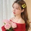 1-4 Cái Lược cài tóc dạng đốt cháy BB Clip - dành cho nữ Bé gái Mặc hàng ngày - Dụng cụ tạo kiểu tóc - Dụng cụ cố định tóc gãy - Kẹp tóc Side Bangs / Giao hàng miễn phí
