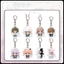 HT3 Danganronpa Acrylic Móc Khóa Anime Mặt Dây Chuyền Bền Cho Ba Lô Túi & Chìa Khóa TH3