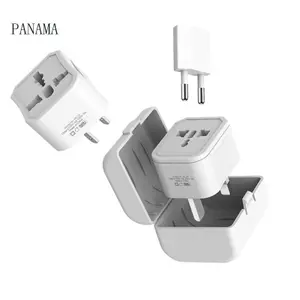 NAMA Bộ chuyển đổi phích cắm đa năng Bộ chuyển đổi du lịch Khả năng thích ứng rộng rãi Không lo lắng khi sạc Dễ dàng vượt qua kiểm tra an ninh sân bay