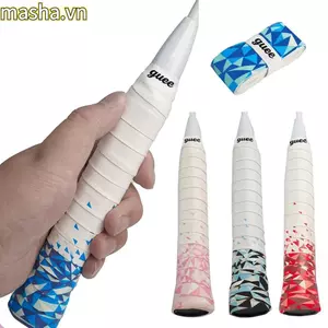 Băng quấn tay cầm cầu lông, Băng quấn vợt cầu lông chống mài mòn chống sốc, Đồ chơi Tennis thấm mồ hôi chống trượt bền bỉ Đồ dùng Vợt băng