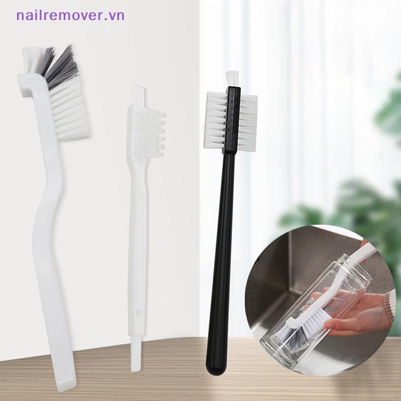 Bộ 2 Bàn Chải Vệ Sinh Máy Xay Sinh Tố, Đầu Dao Cắt, Làm Sạch Kỹ Cho Máy Nấu Ăn