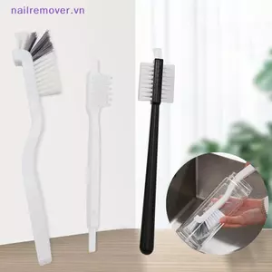 Bộ 2 Bàn Chải Vệ Sinh Máy Xay Sinh Tố, Đầu Dao Cắt, Làm Sạch Kỹ Cho Máy Nấu Ăn