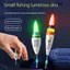 CQCJ phao câu cá điện tử, 311 pin Slip Drift Tube Light Float, 2024 Đèn báo màu đỏ / xanh Led Rock câu cá Phao đuôi ngắn