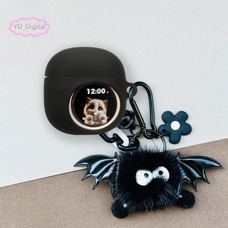 Ốp Tai Nghe Cho Edifier JoyBuds Tai Nghe Vỏ Silicon Tai Nghe Chống Sốc Chống Thấm Nước Mềm Bảo Vệ Tai Nghe Bao withe Mặt Dây Chuyền