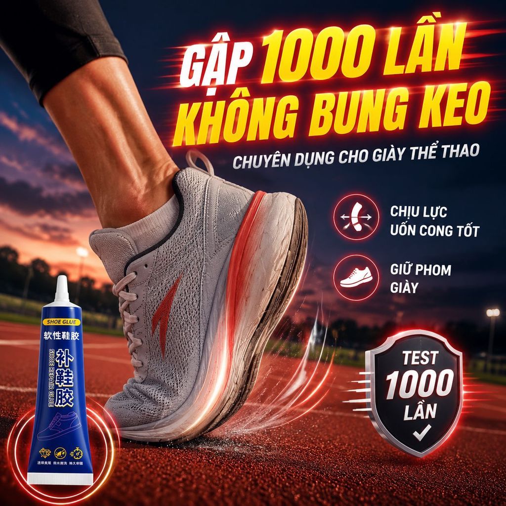 ⚡Ship Nhanh⚡Keo sửa giày siêu dính đa năng | Keo dán giày chống nước đa năng | Keo sửa chữa giày chuyên nghiệp