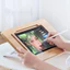 Chân Đế Máy Tính Bảng Tre Có Thể Điều Chỉnh Có Thể Gập Lại IPad Giá Đỡ Nhiều Góc Cho IPad Pro 11 12.9 Inch Có Khe Cắm Bút