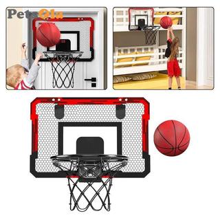 Qua Cửa Mini Bóng Rổ Hoop Backboard Bộ Bóng Rổ Trẻ Em Phòng PVC Giỏ Treo Tường Trong Nhà