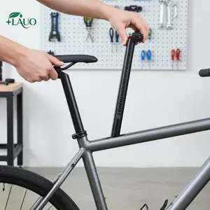 Springevenstar Shoproof Hợp Kim Nhôm Xe Đạp Seatpost 300mm 25.4 / 27.2mm Phù Hợp Cho Đường Có Thể Gập Lại Xe Đạp Sử Dụng Springevenstar