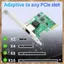 Card mạng PCIe RJ45 Card mạng PCIe RJ45 ESXi 8 Hỗ trợ Bộ chuyển đổi LAN 100 / 1000 / 2500Mbps cho máy chủ NAS chơi game