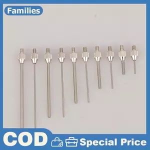 M2.5 Chỉ báo kiểm tra mặt số đường kính kim 1 / 1.5 / 2 / 3MM Điểm tiếp xúc 10 / 20 / 30 / 40 / 50MM Dụng cụ đo chiều dài