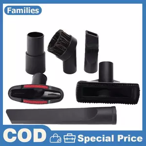 Bộ 6 phụ kiện máy hút bụi 32mm đa năng Bộ dụng cụ làm sạch vòi chải