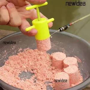 NEWIDEA Mồi Báo Chí, Khuôn Nhanh Phụ Kiện Hữu Ích Mồi Câu Cá Khuôn, Dụng Cụ Handmade Di Động Định Hình Dụng Cụ Câu Cá Ngoài Trời