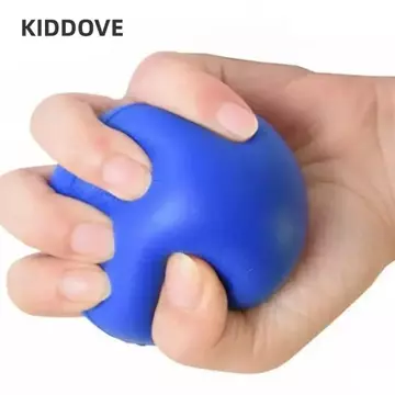 Bóng tập luyện KIDDOVE, Huấn luyện phục hồi chức năng Máy tập ngón tay Bóng cầm, Máy mát xa Bóng bóp Dụng cụ tập luyện Giảm căng thẳng thể dục tay Tăng cường tay