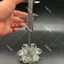 Chụp Đèn Pha Lê Hoa Sen Trung Quốc Châu Âu Pháp Đèn Chùm Đèn Chiếu Sáng Lỗ Nhỏ 13 Mm Chụp Đèn MOKK