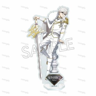 Standee Blue Lock Mô hình Mica Acrylic Anime Isagi Nagi Rin Sae Reo Hiori Ryusei Trang trí Bàn học Quà tặng