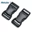 METUBE Dual Có Thể Điều Chỉnh, 20 / 25 / 32 / 50mm Phần Cứng Nhựa Đen, Dây Đeo LED Webbing Dụng Cụ Ngoài Trời