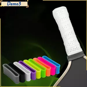 Bộ 9 Dây Buộc Chèo Pickleball, Tay Cầm An Toàn Thoải Mái Vợt Tennis An Toàn, Tay Cầm Hấp Thụ Mồ Hôi Cao Cấp Chống Trơn Trượt Vòng Cao Su Squash