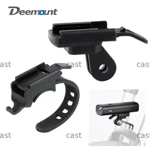 Giá đỡ xe đạp CAST, Giá đỡ đèn Bộ chuyển đổi đèn pha gắn nhanh, Kim loại cho giao diện Giá đỡ đèn MTB cho xe đạp Rockbros QD-250 YQ200 / 400 Blackbird L1