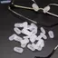 Bluelover 1 Cặp Kính Phụ Kiện Miếng Lót Mũi, Miếng Lót Mũi Silicon Chống Trơn Trượt Chống thụt Đầu Vào, Miếng Lót Mũi Nén Mũi Mới