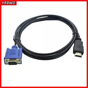 YRBWD 1-5m HD-Tương Thích Sang VGA Chuyển Đổi 1080P Đầu Nối Video Hot AV Adapter Dây Cho PC HDTV