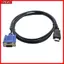 YRBWD 1-5m HD-Tương Thích Sang VGA Chuyển Đổi 1080P Đầu Nối Video Hot AV Adapter Dây Cho PC HDTV