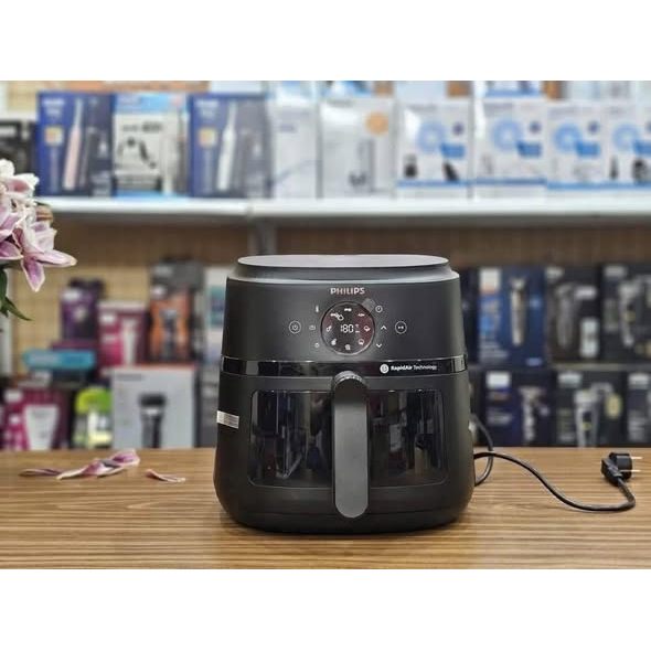 Nồi Chiên Không Dầu Philips NA230/00 6.2L Airfryer Series 2000 1700W Bảo Hành 24 Tháng