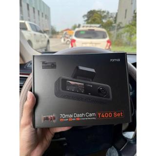 Camera Hành Trình 70mai T400 Ghi Hình 3 Kênh - HDR, Giám Sát Đỗ Xe 24H