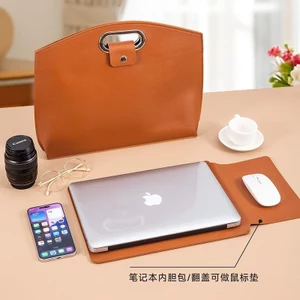 Túi đựng máy tính bảng di động bằng da cao cấp 47cm / 52cm Thông tin kinh doanh phổ thông Máy tính ipad