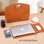 Túi đựng máy tính bảng di động bằng da cao cấp 47cm / 52cm Thông tin kinh doanh phổ thông Máy tính ipad